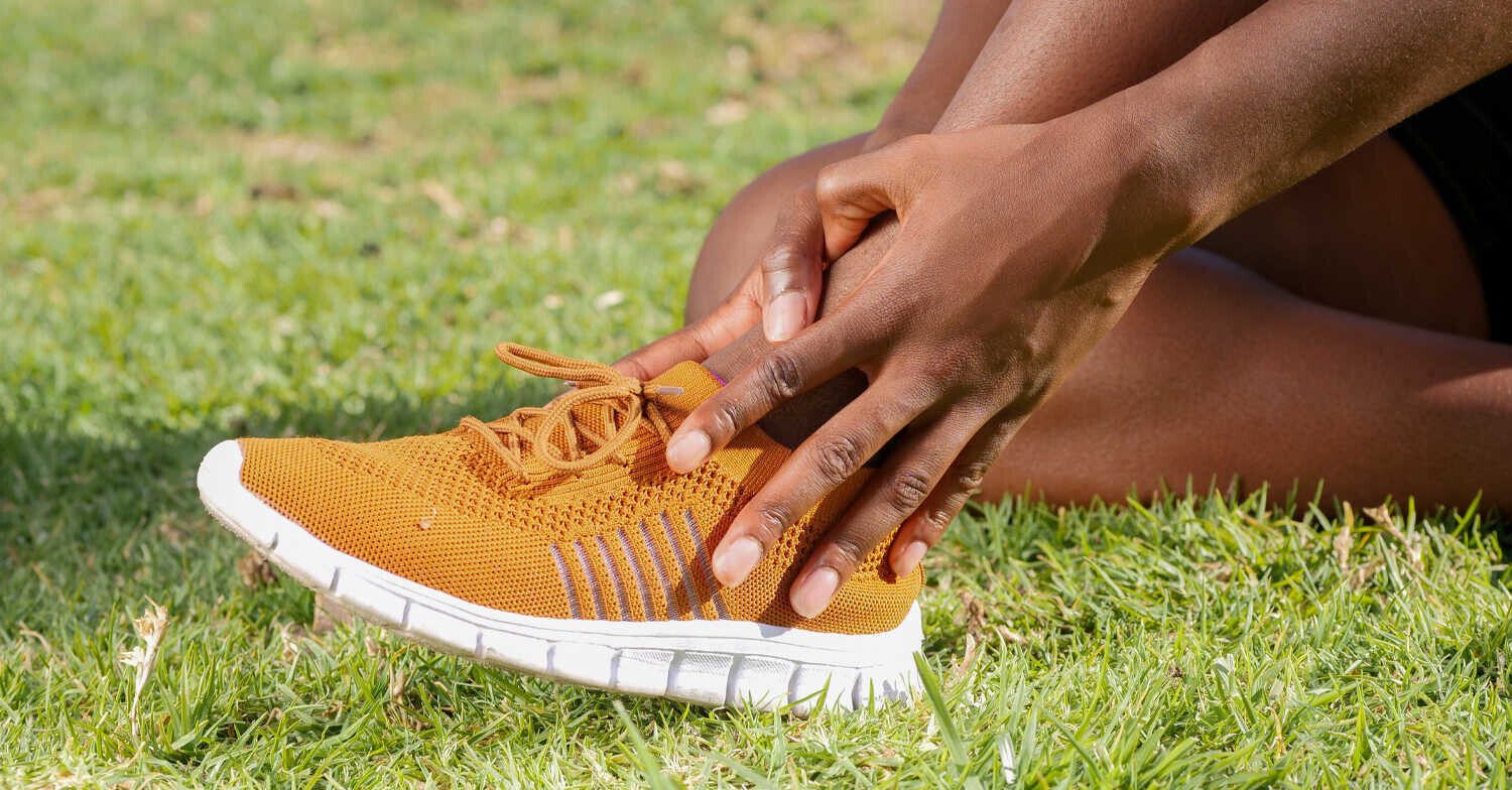 Ankle sprain injury - chiropractic and soft tissue care in Omaha